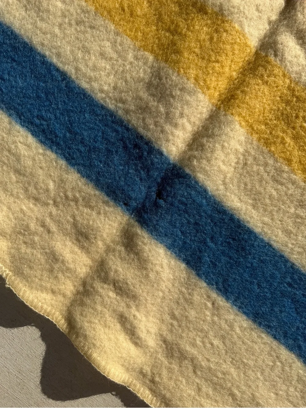 Vintage Golden Dawn 100% Wool Queen Penney’s